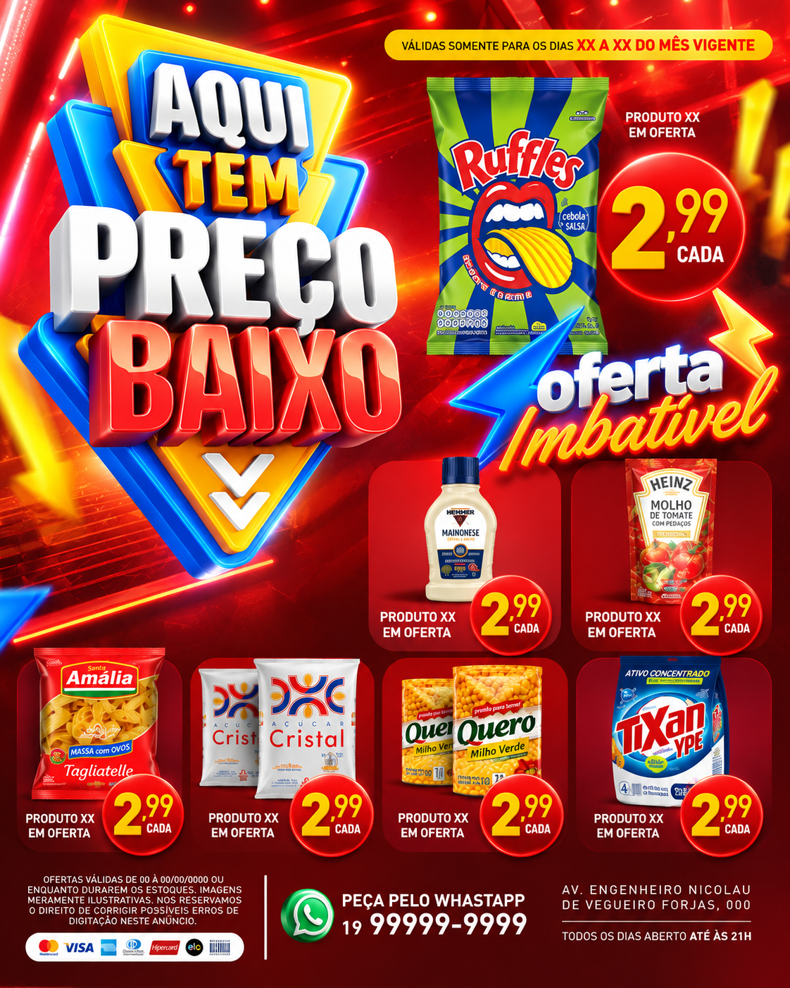Encarte Feed 08